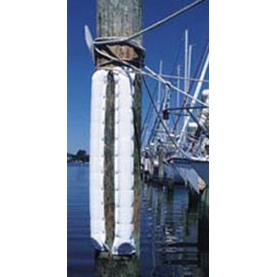 Dock and Post Perimeter Bumper Size: 48" H x 4.5" W x 1.75" D