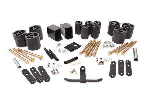 Rough Country 2" M1 Front Loaded Struts for 2021-2024 Ford Bronco 4WD - 502141