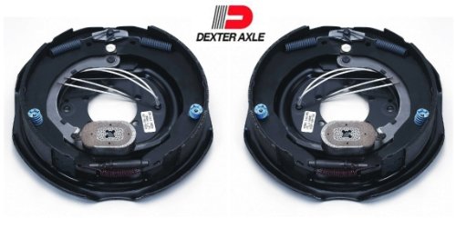 12 X 2 Dexter Trailer Electric Brake Assembly Set (Lh & Rh) for 5000-700 Lbs
