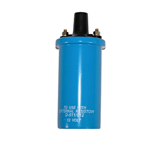 Omix-Ada 17247.06 | Ignition Coil | OE Reference: 3208861 | Fits Jeep 1972-1974 CJ