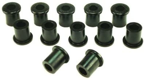 Nolathane Black REV161.0022 Shackle Bushing (Spring Eye Front/Rear and Rear 30Mm Od, 40Mm L)
