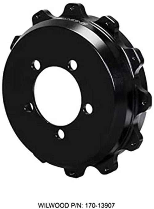 WILWOOD HAT, P-BRAKE, ALUMINUM, 1.50 OFFSET, 12x8.75 170-13907