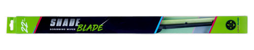 GREEN 16" SILICONE SHADEBLADE PER BA