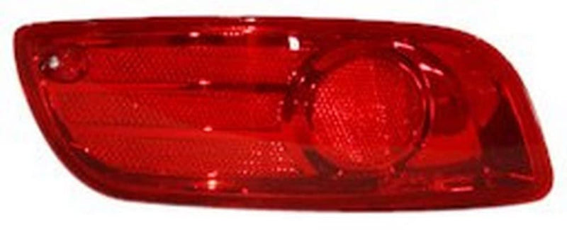 Left TYC Reflector Assembly Compatible with 2007-2009 Hyundai Santa Fe