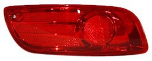 Left TYC Reflector Assembly Compatible with 2007-2009 Hyundai Santa Fe