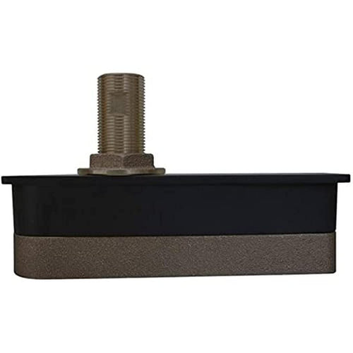 Raymarine Through Hull CPT-120 Bronze Transducer W/10M Cable - Includes High Speed Fairing Block, Black, 8"
