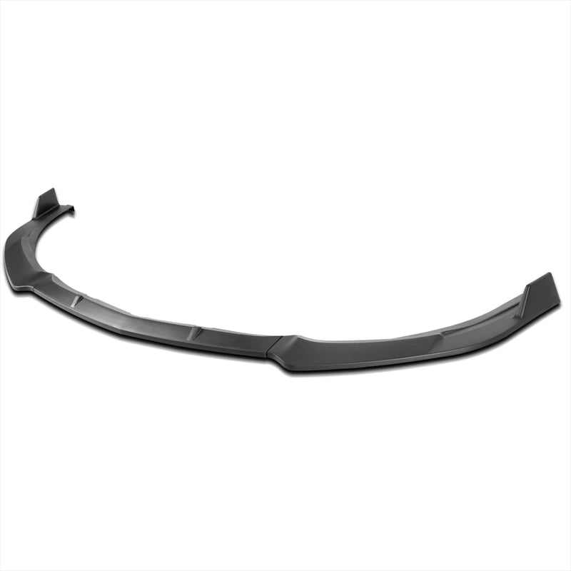 Front Bumper Lip Spec-D Tuning Black Compatible with Mazda 3 2010-2013