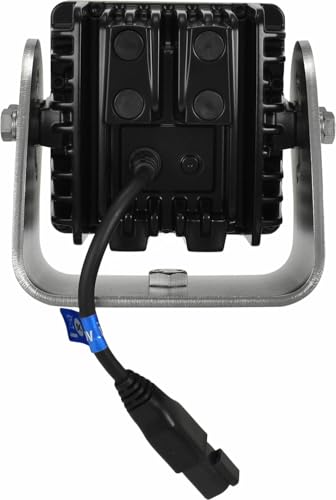 Vision X BT Heavy Industrial Black Lighting HOUSING 9 LED 25 Degree