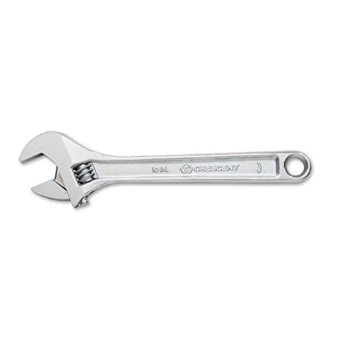8" Crescent Adjustable Wrench - Carded - AC28VS