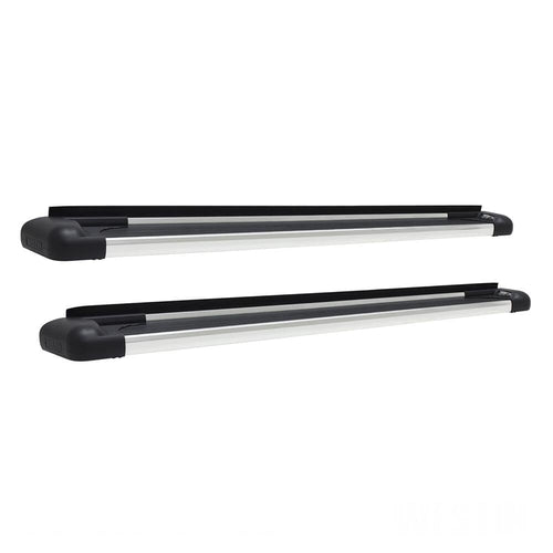 27-65760 Westin SG6 Aluminum Polished Running Boards Pair 83 in (Required Mounting Kit Sold Separately)