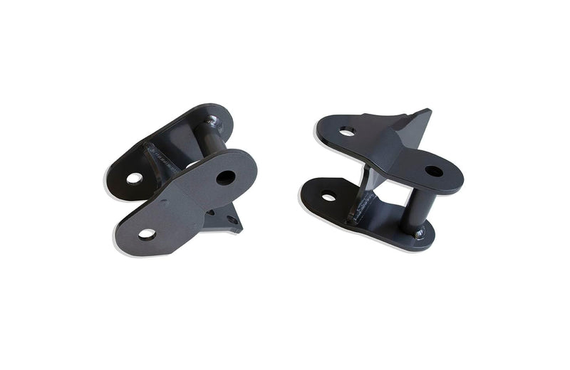 Part# 3032RH MAX TRAC SUSPENSION'S is A Pair of 2" Rear Lift Hangers FABRICATED from Steel & Powder Coated Grey
