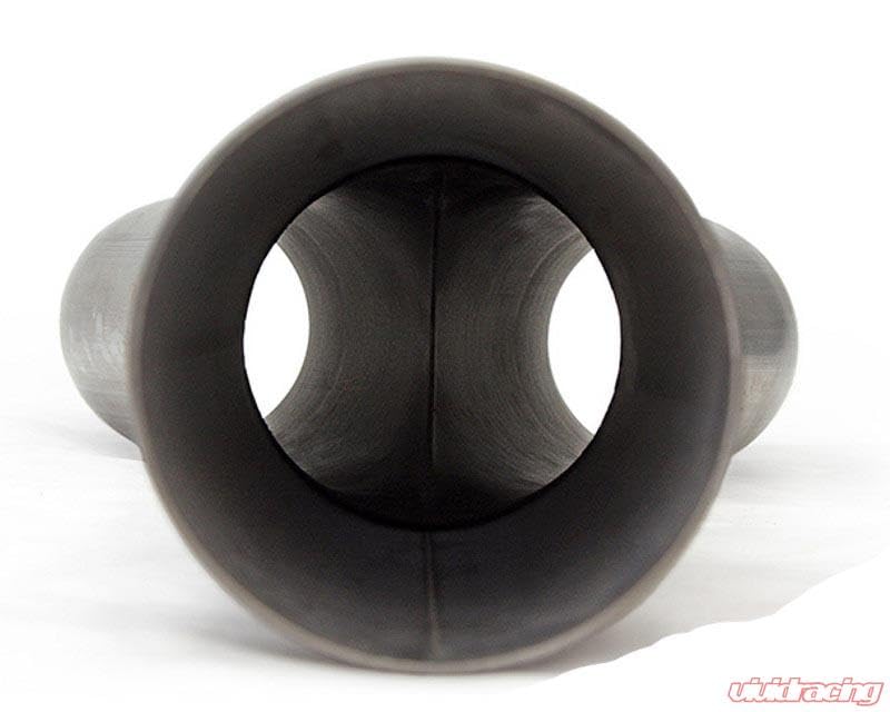 90mm Race ALPHA GT-R Midpipe/Y-Pipe Non-Resonated 76Mm Exit