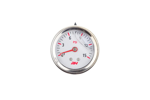 Fuel Pressure Gauge Red Horse Performance 5001-15-1
