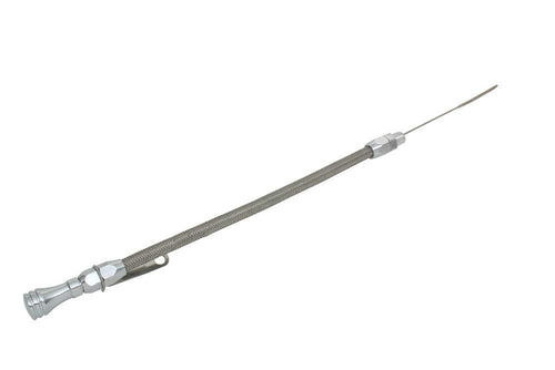 Stainless Steel Moroso 25971 Dipstick with 1/4 NPT Fitting