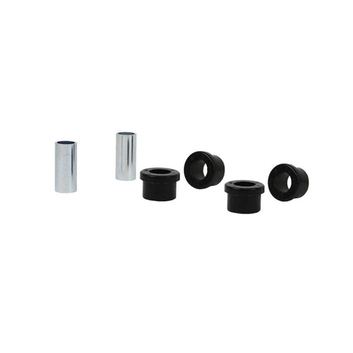 Whiteline Front W51546 Control Arm Bushing, Black