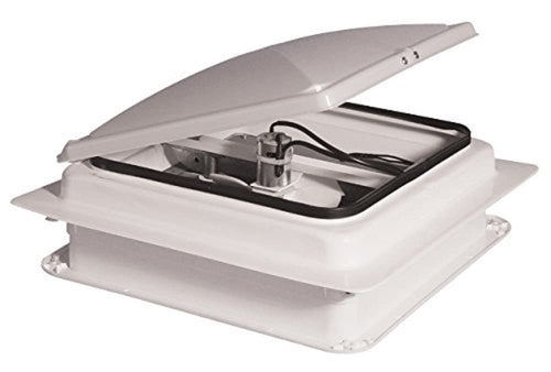 12V EZ Vent Heng's (V971202-C1G1 White (14" x 14")