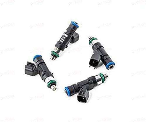 Matched DeatschWerks Set of 4 injectors 440cc min