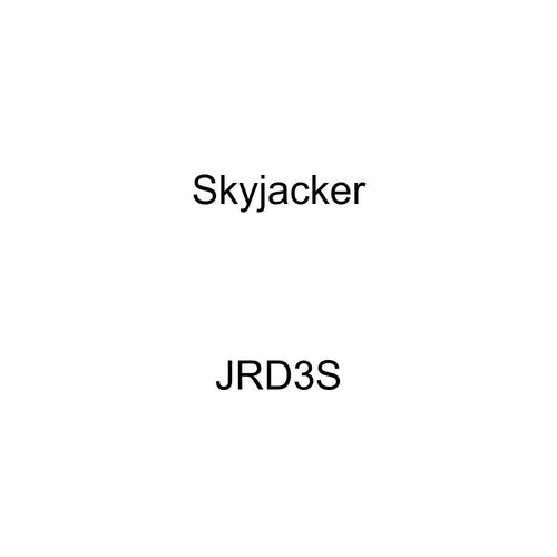 Jesus Rocks Decal Skyjacker JRD3-S Silver 3"