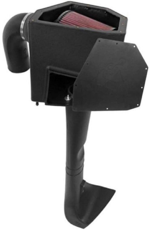 Cold Air Intake System K&N: High-Flow Air-Filter, Increase Performance & Horsepower: Compatible with 2010-2012 DODGE/RAM 2500; 3500; RAM 2500; RAM 3500; 63-1562