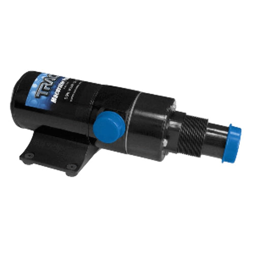 Macerator Pump Trac Outdoors | Designed for Sanitation Waste and Fish Box Evacuations | High-Powered (69390)