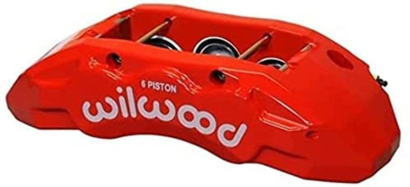 L/H Caliper-TX6R - Red