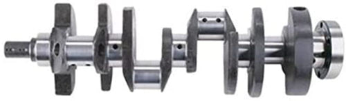 9-350-3750-6000-L Series Scat 9000 Cast Crankshafts, 350 1-Pc Rear Seal Late: Chevy (Short #9