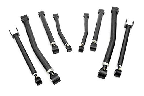 Adjustable Control Arms Rough Country for 2007-2018 Jeep Wrangler JK - 11300