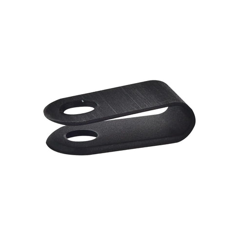 BCC18 Install Bay 1/8-Inch Cable Clamp, Black (100-Pack)