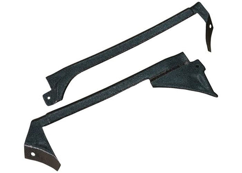 Front Pillar Post Molding - Lower - Pair Brothers Trucks IPMFL87