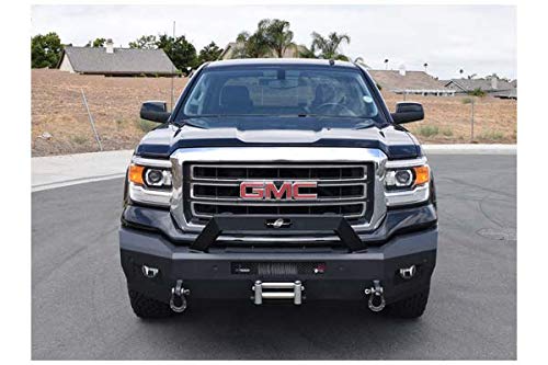 Front Replacement Bumper Steelcraft Automotive 70-10430 fits GMC Sierra 1500