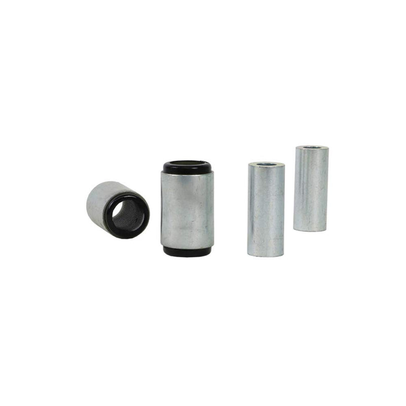Rear Control Arm Bushing Whiteline W63321, Black