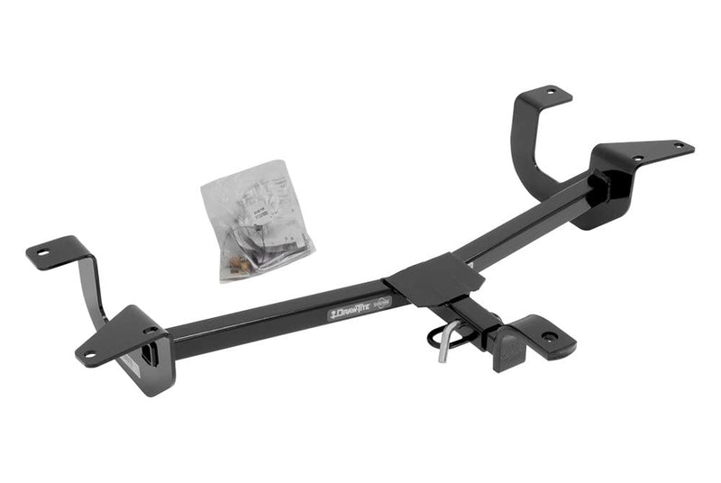 Class 1 Draw-Tite 24910 Trailer Hitch, 1.25 Inch Receiver, Black, Compatible with 2014-2019 Ford Fiesta