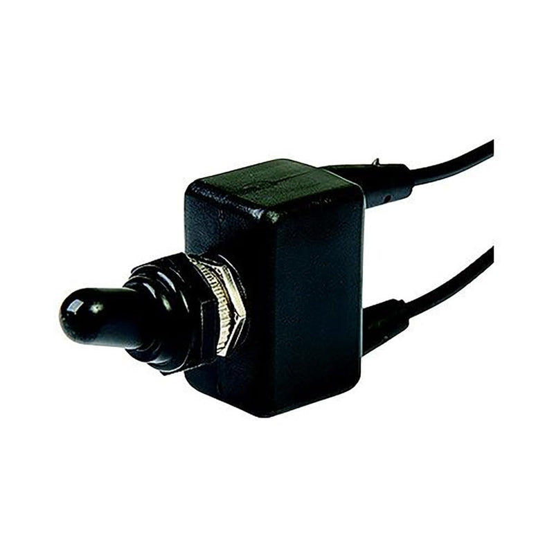 BEP 1002016 PVC Coated SPST Toggle Switch With Wire Leads - Off/On
