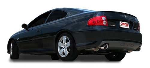Single CORSA Pro-Series 4" Touring Exhaust System 14190