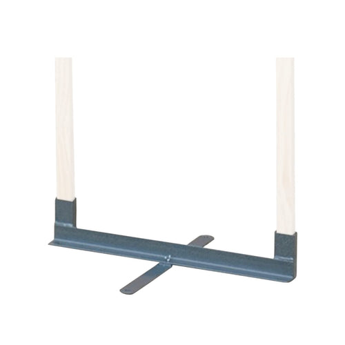 18" Birchwood Casey Steel Folding Target Stand for Shooting - Durable Powder-Coated Metal Target Base Stand with 4 Stake Holes
