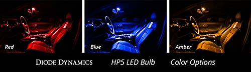 HP5 LED 194 Bulb Cool White Single Diode Dynamics