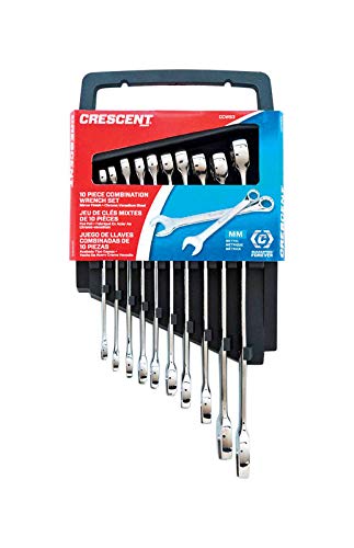 12 Point Metric Wrench Set Apex Tool Group - 10 Piece
