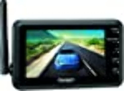 WVOM43 Voyager Wireless Observation Monitor, Bright 4.3" Display, Resolution 480 x 234, Brightness 500 cd/m2, Contrast Ratio 500:1, Viewing Angles 120°V/140°H, Built-in Speaker