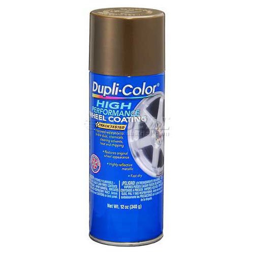 Bronze Dupli-Color Wheel Coating 11 Oz. Aerosol - Lot of 6