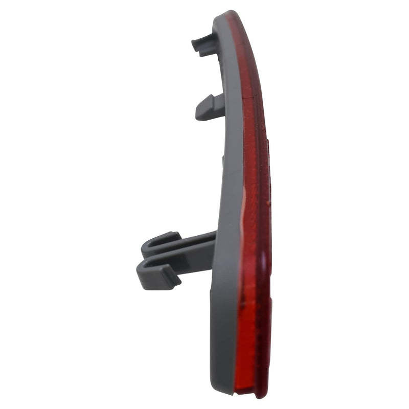 Right TYC Reflector Assembly Compatible with 2016-2019 Ford Explorer
