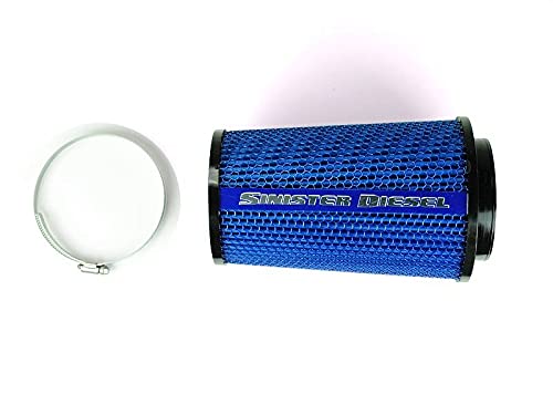 Universal Replacement Sinister Diesel Dry Media Disposable Air Filter (4" Inner Diameter)
