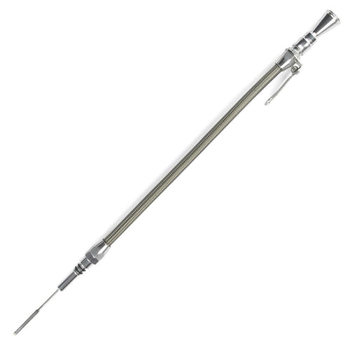 Brite Flexible Engine Dipstick Lokar 1220124 with Lock for Ford 302 Anchor-Tight