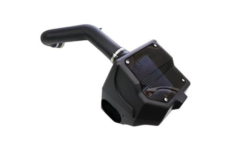 Plastic Black Air Intake System Volant 19950D With Dry tech 3D Red Filter