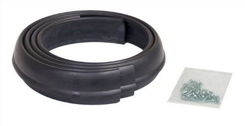Pacer 52-194 Performance Flexy Flares Black 1-3/4" x 58" Heavy Duty Rubber Fender Extension Kit - 2 Piece