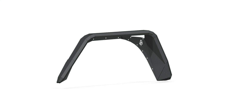 Rear Fendor Flares Road Armor RDA520AFR0B Fits Jeep Gladiator, Black