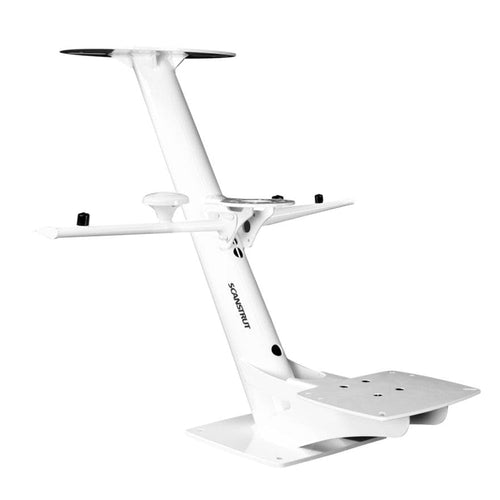 Scanstrut Tapered PTM-R1-S40 Radar Mount, White