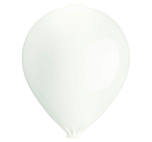 CC-5 White Polyform CC Series Mooring Buoy - 27" x 32.8", White