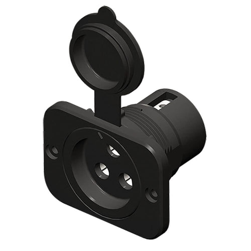 12VBRS3 Marinco 70A 3-Wire Trolling Motor Receptacle