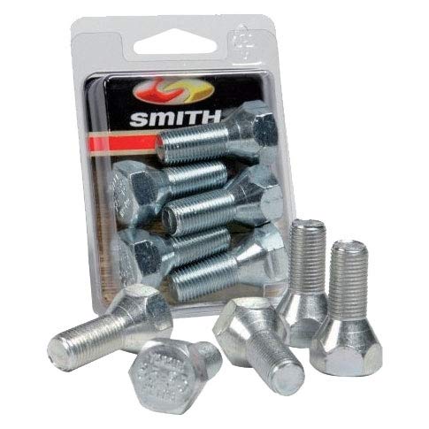 C.E. Smith Wheel Bolts Package 1/2 - 20 x 1-5/8 - 5 Pieces - Zinc