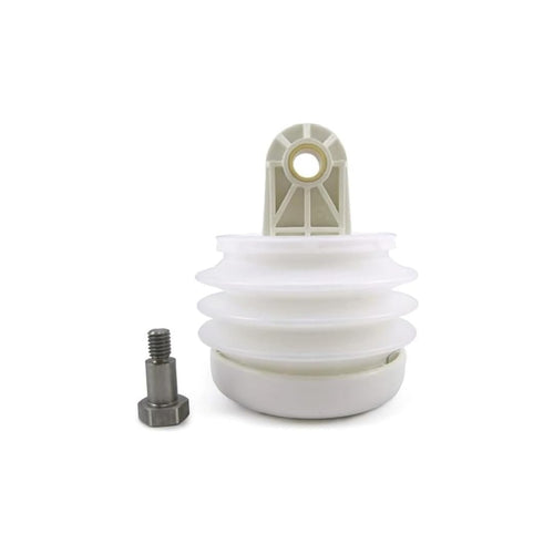 Dometic OEM 385230980 Toilet Bellows Pump for S and J Series Vacuum Pumps and T Series Discharge Pumps | White 9.09 x 5.39 x 4.09 inches